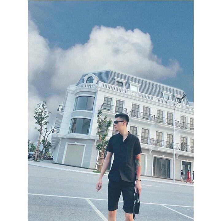 Bộ Đũi Cổ Bẻ Có Túi, Cổ Tàu Thời Trang, Phong Cách Cực Mát | BigBuy360 - bigbuy360.vn