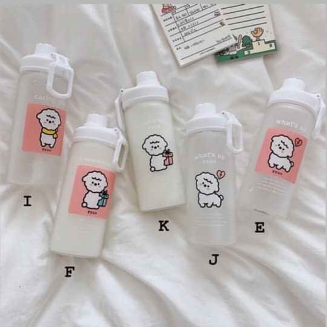 [BÌNH NƯỚC THUỶ TINH ORDER TAOBAO]
