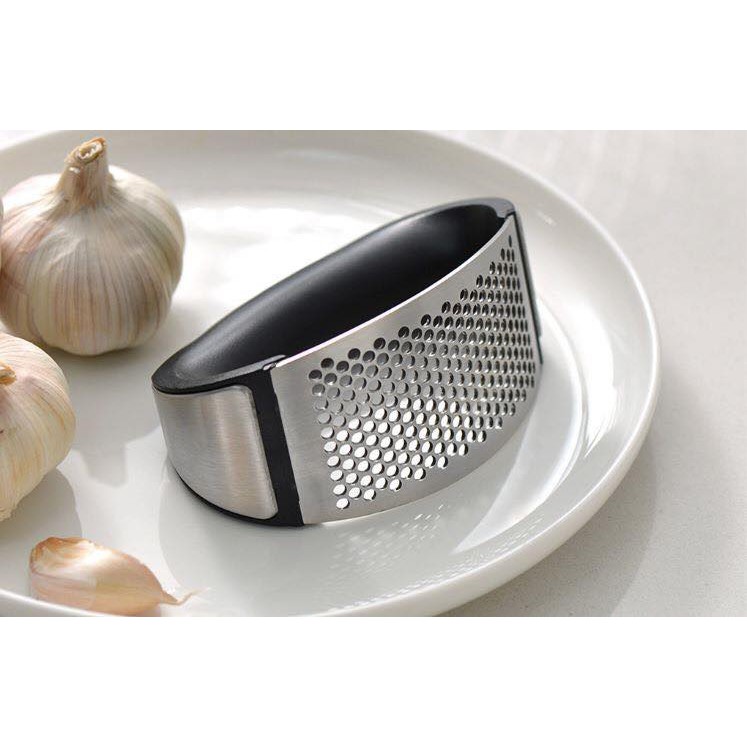 Garlic Press - Dụng cụ dập tỏi, ép tỏi, nghiền tỏi inox, dụng cụ nghiền tỏi bằng thép không gỉ