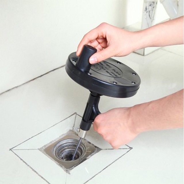 Dụng cụ th&ocirc;ng cống l&ograve; xo -M&aacute;y th&ocirc;ng tắc bồn cầu lavabo cực nhanh | Shopee  Việt Nam