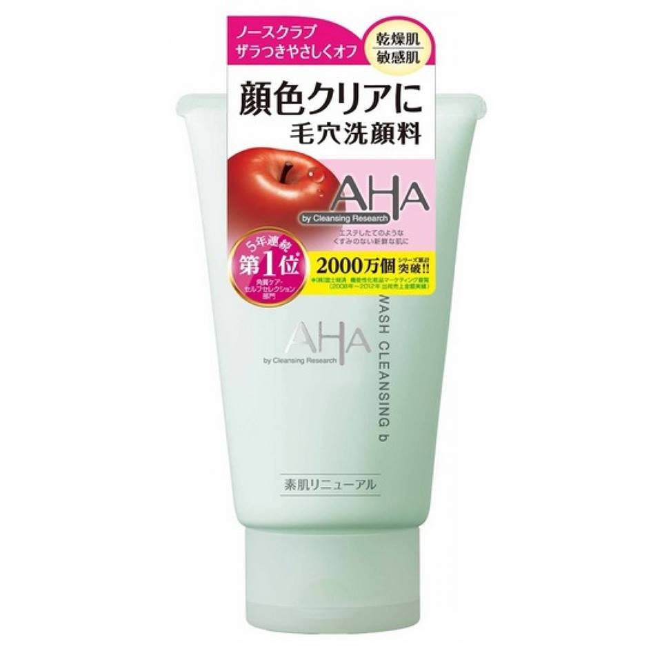 Sữa rửa mặt AHA Wash Cleansing 120g