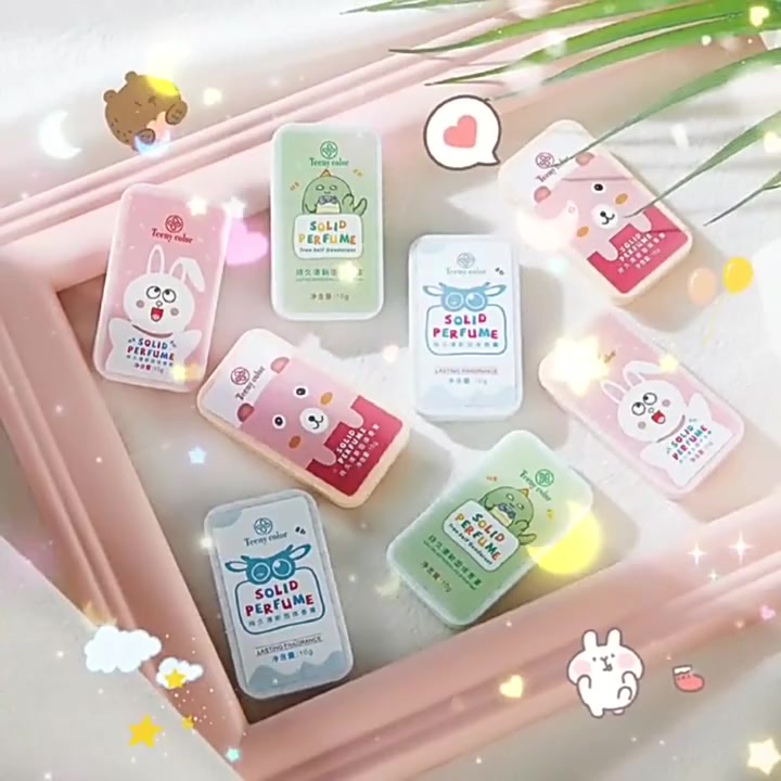 Nước hoa khô dạng sáp hương thơm lâu khử mùi dễ chịu cho nam và nữ nội địa Trung | BigBuy360 - bigbuy360.vn