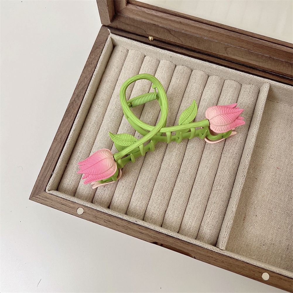 Kẹp Tóc Hình Hoa tulip/Cá Mập/Cá Mập/Hoa Hướng Dương Dễ Thương Cho Bé Gái