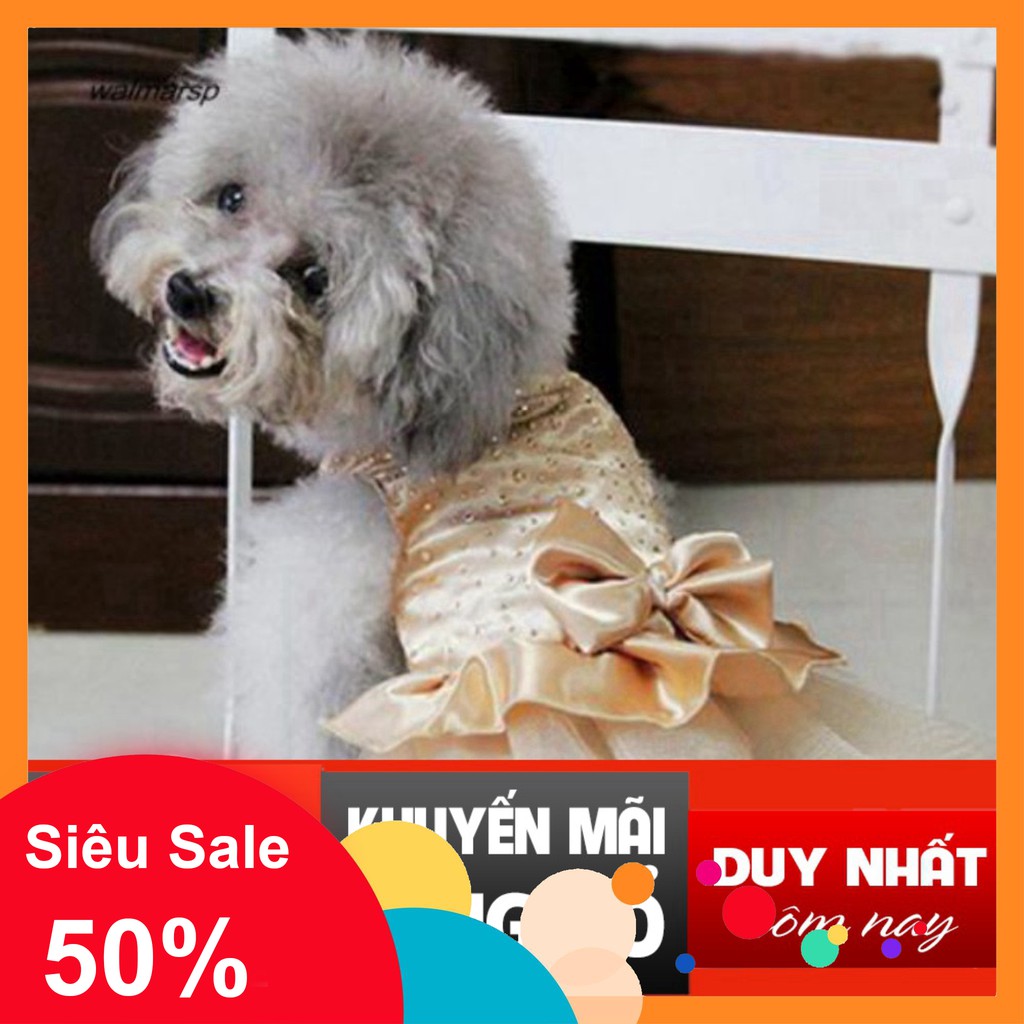🌸 Mun Miu Petshop 🌸 Đầm xoè công chúa cho chó mèo Hihi ^^