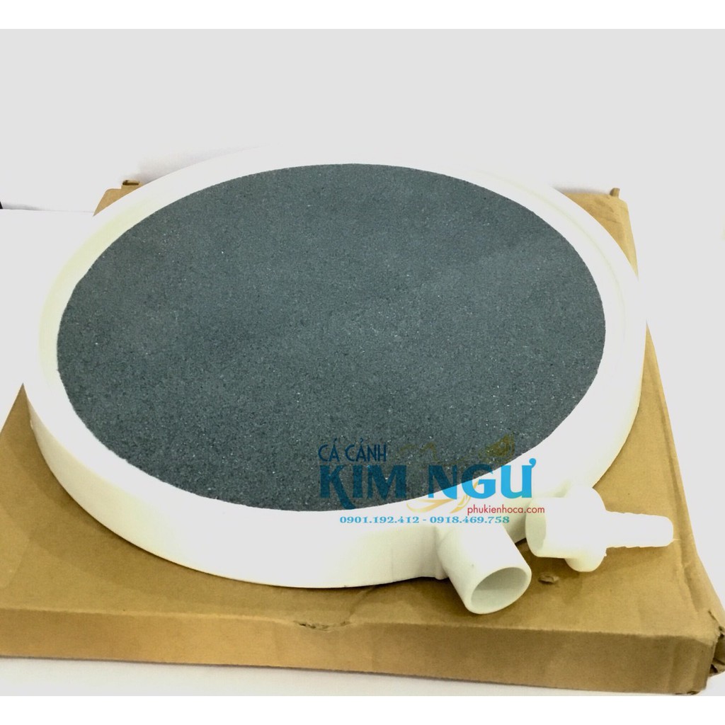 Đĩa Sủi Đường Kính 26 cm  - Sủi Khí Oxy Hồ Cá