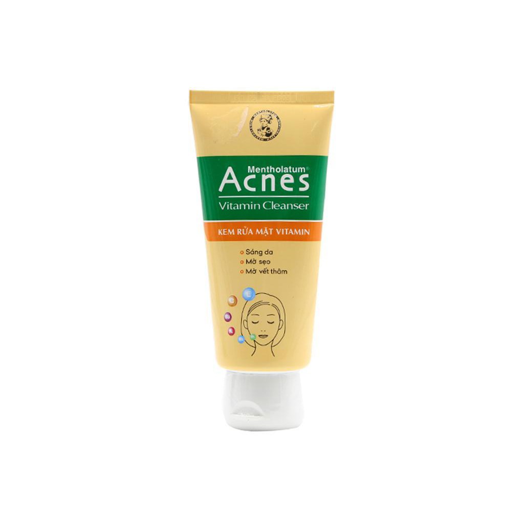 Kem rửa mặt Vitamin Acnes 50gram