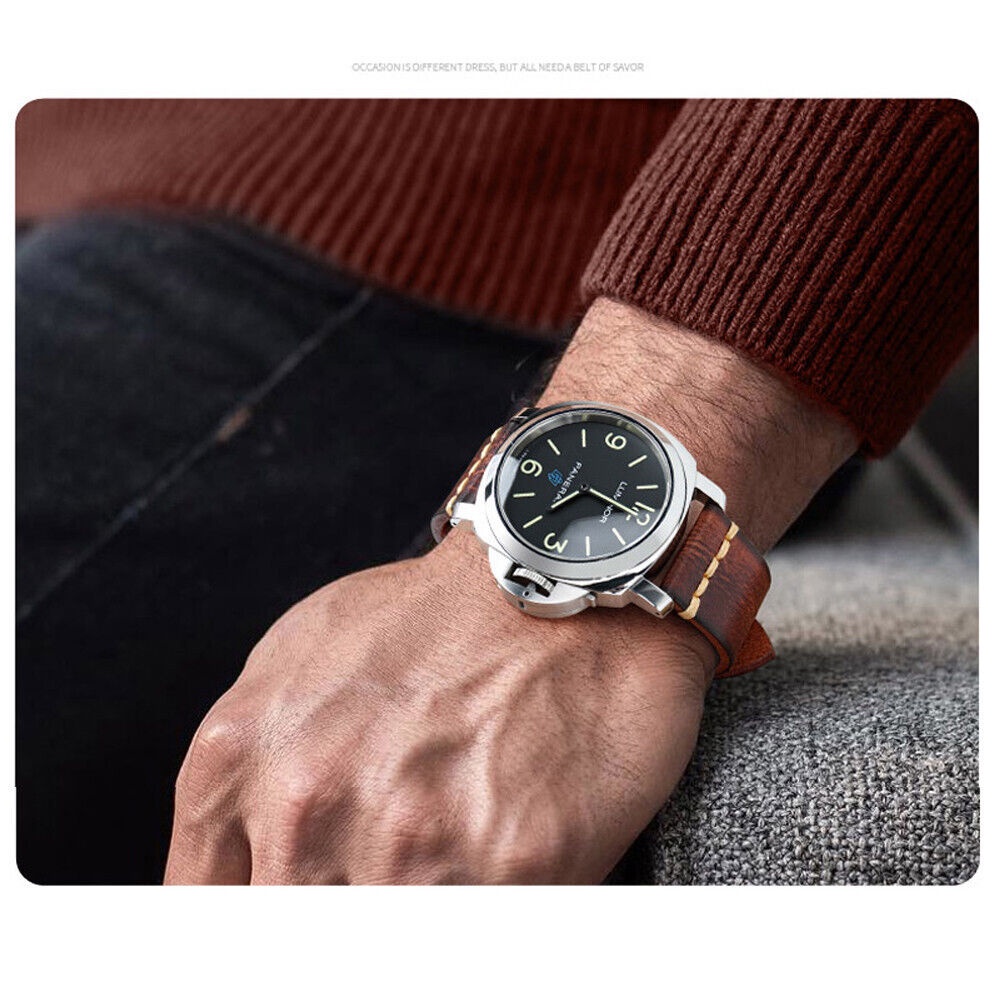 Dây Đeo Bằng Da Cho Đồng Hồ Huawei Watch 3/3 Pro/GT3/GT2e/GT/GT2 46mm 42mm 48mm