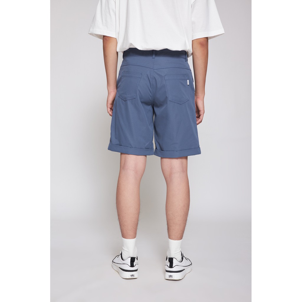 Quần Short BOO Nam Dáng Cơ Bản Màu Săc Trẻ Trung Cá Tính