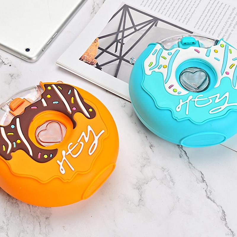 Bình Nước Hình Bánh Donut Dễ Thương Cho Bé Trên 18 tháng