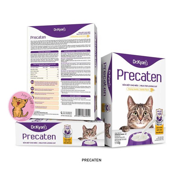SỮA CHO MÈO CƯNG PRECATEN
