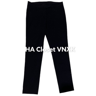 Quần kaki Đen Nữ Xuất Dư