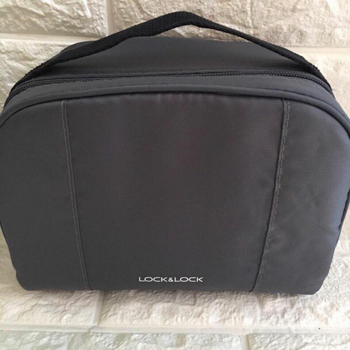 Hộp cơm giữ nhiệt inox 304 kèm đũa và túi giữ nhiệt Lock&Lock LHC8015-8016 | BigBuy360 - bigbuy360.vn