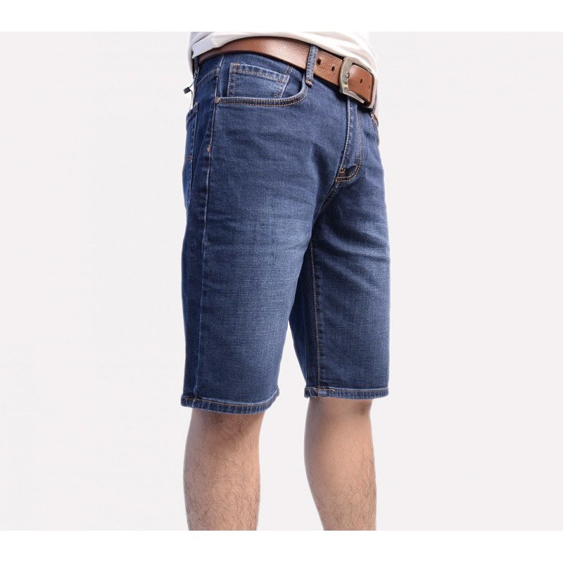 quần short jean nam trơn vãi đẹp hình thật size 28 đến 36