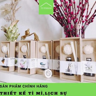 TINH DẦU QUE GỖ THƠM PHÒNG PHUTAWAN AROMA REED DIFFUSER 50ML
