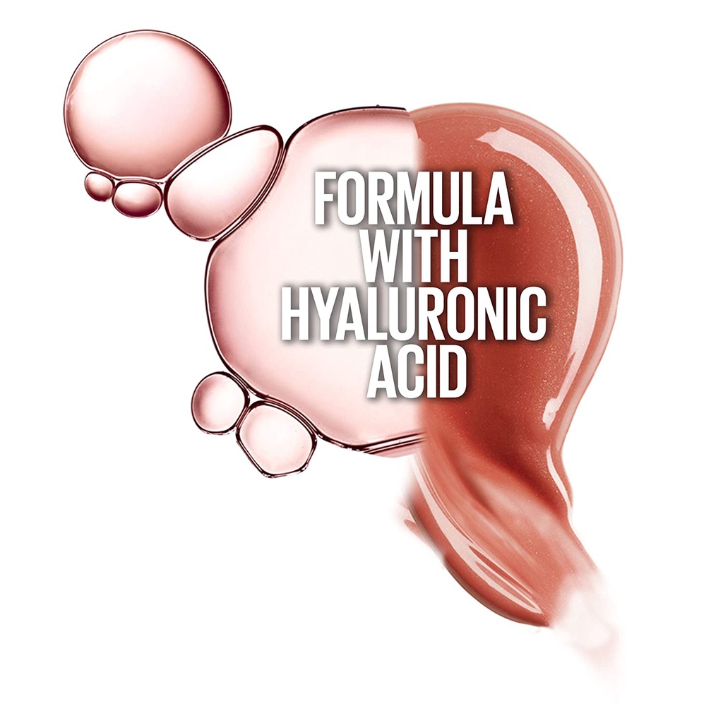 Son Bóng Maybelline New York Maybelline Lifter Gloss Lip Gloss Makeup With Hyaluronic Acid, Ruby