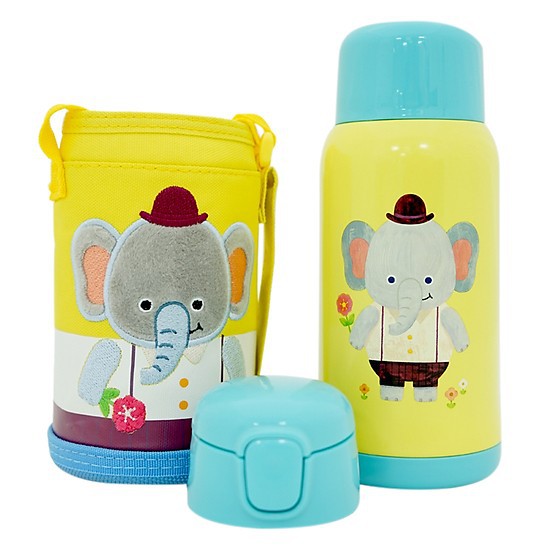 Bình Giữ Nhiệt Cartoon Vacuum Bottle Lock&Lock LHC1435