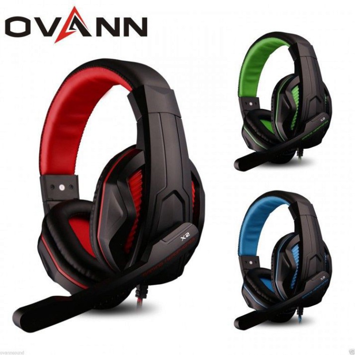 Tai nghe Gaming Ovann X2 - Âm thanh sống động - Hàng Nhập Khẩu