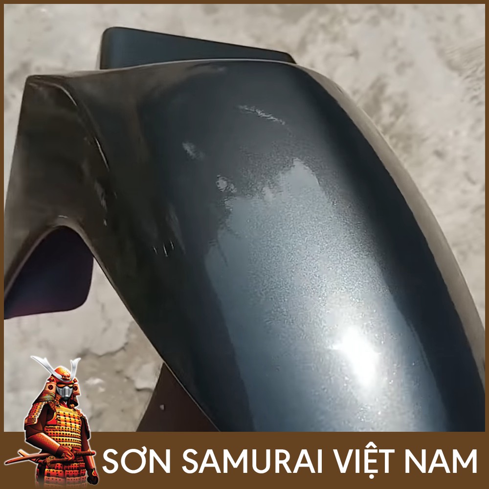 Combo sơn samurai màu xám đậm S314 - Sơn samurai