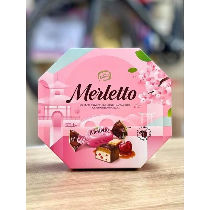 ✈️Socola Merletto Premium Collection 150g (hộp)