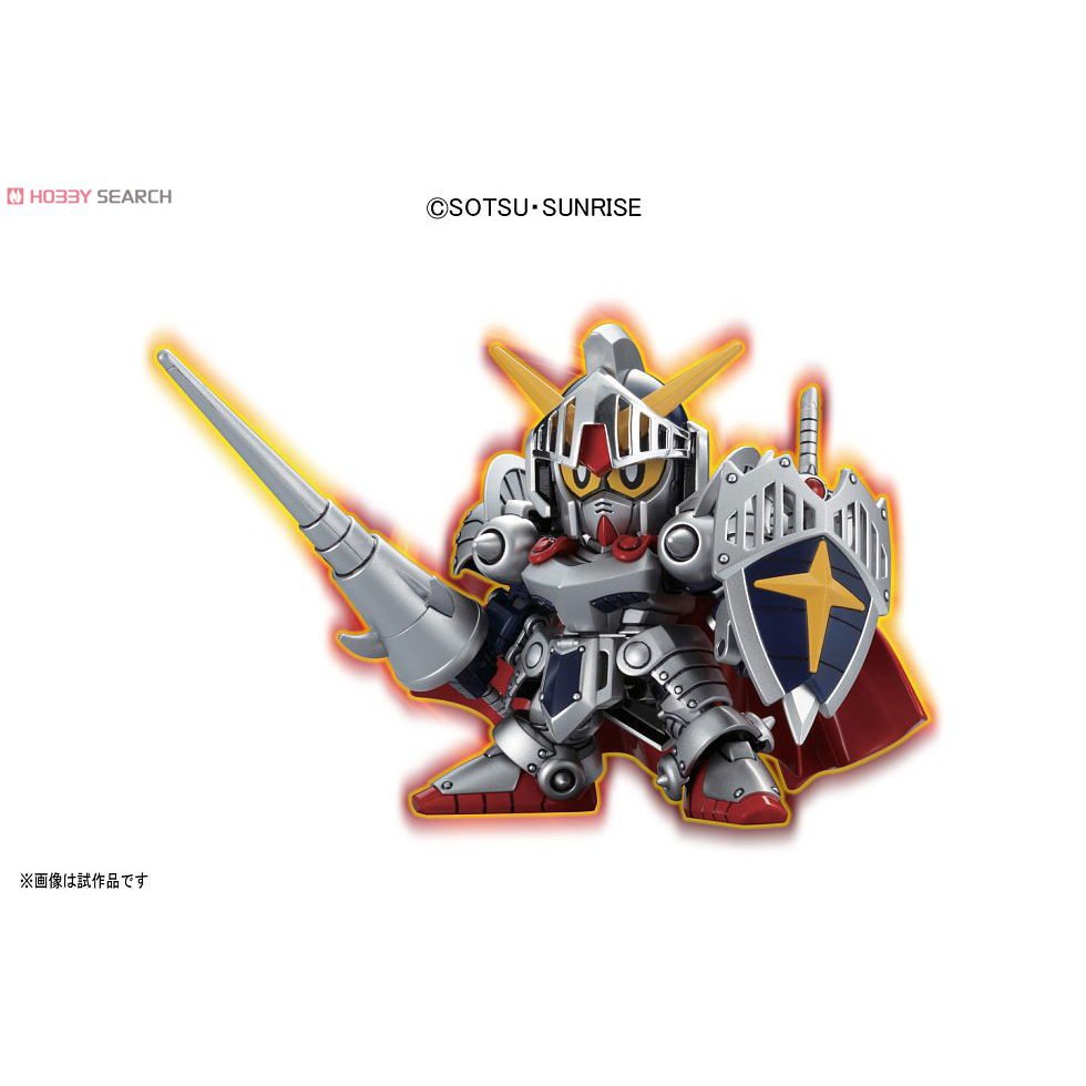 Gundam Bandai Sd Knight BB Mô Hình Nhựa Đồ Chơi Lắp Ráp Anime Nhật