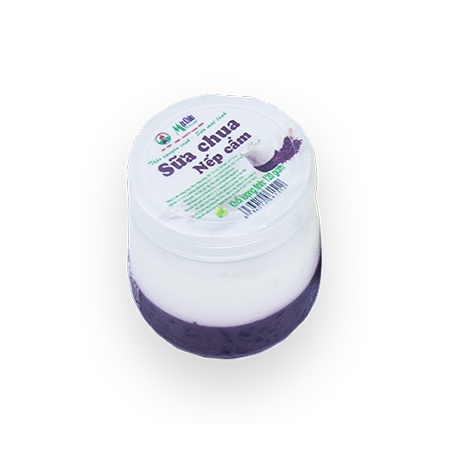 SỮA CHUA MỘC CHÂU NẾP CẨM/ TRÂN CHÂU ĐƯỜNG ĐEN