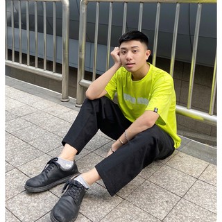áo phản quang -  Sadness not found TEE <Xanh neon>