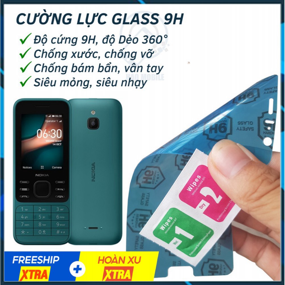 Dán cường lực dẻo nano Nokia 6300 4G 2020