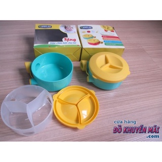Combo 2 cái hộp chia sữa, bột cho bé Vinamilk