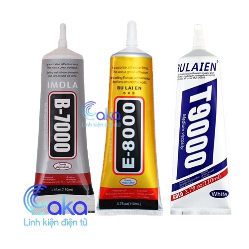 Keo B7000 E8000 T9000, Keo dán màn hình điện thoại, linh kiện các loại đồ thủ công