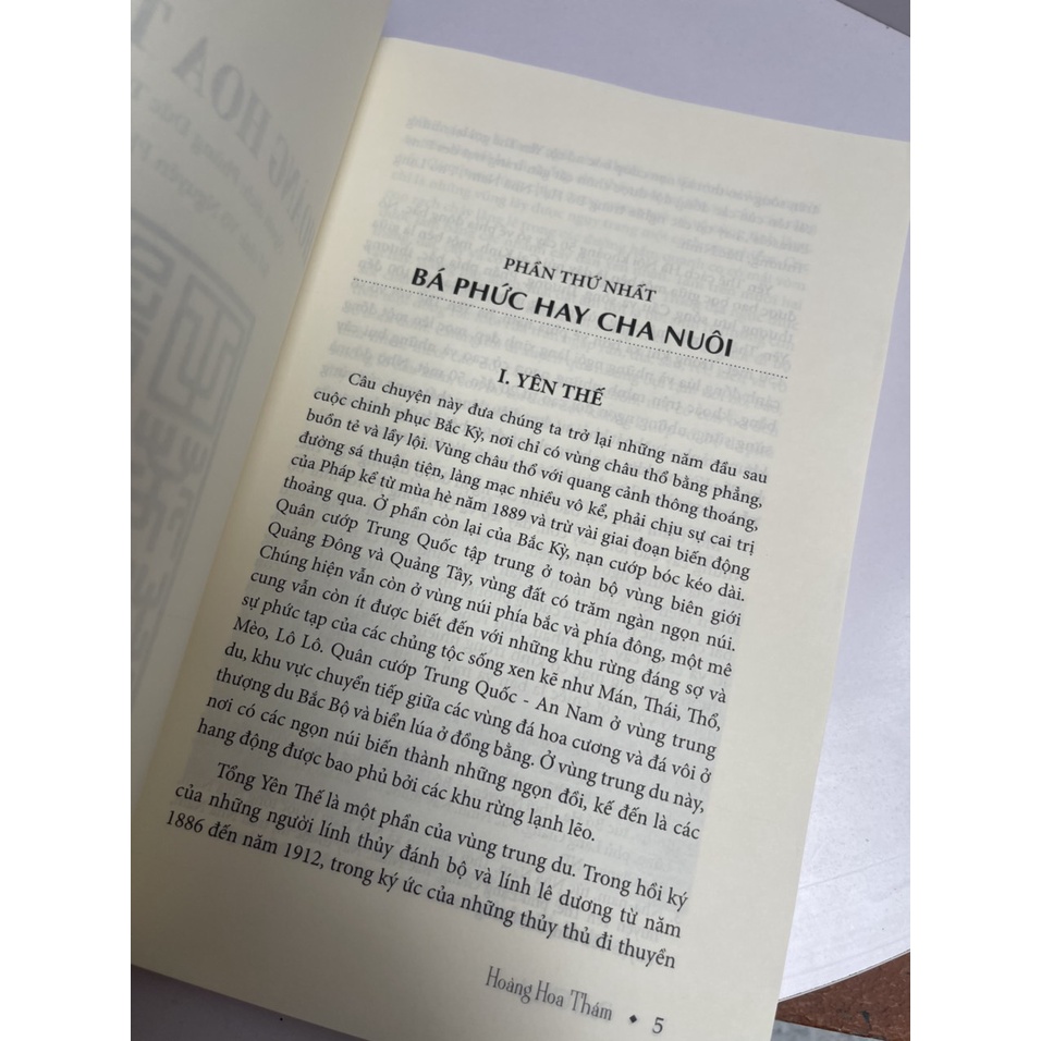 Sách Trường Phương books - HOÀNG HOA THÁM – Paul Chack – Bình Book
