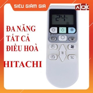 Remote điều hoà HITACHI thông minh sử dụng cho tất cả điều hoà HITACHI loại chính hãng - Giá tốt nhất