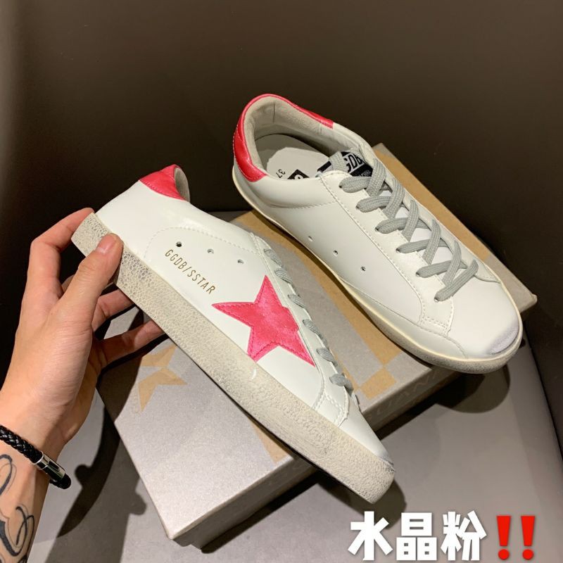 Giày thể thao nam Golden Goose độn đế 3cm GGDB