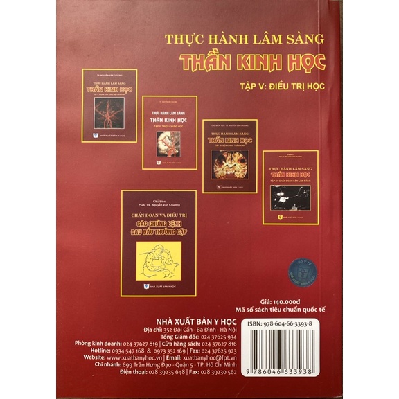 Sách - Thực hành lâm sàng thần kinh học tập 5