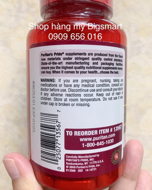 Viên Uống Chống Nắng , Đẹp Da Pomegranate Extract 250 mg - 120 viên Của Mỹ | BigBuy360 - bigbuy360.vn