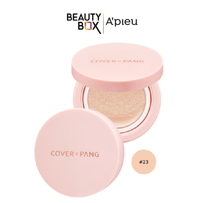 Phấn Nước Trang Điểm A'Pieu Cover-Pang Cushion (Glow) 15g(10/2022)