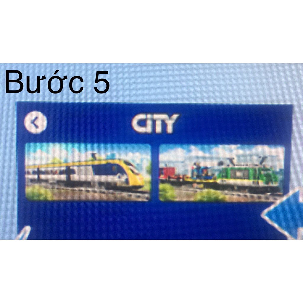 LEGO  60198 CITY  - TÀU HỎA CHỞ HÀNG