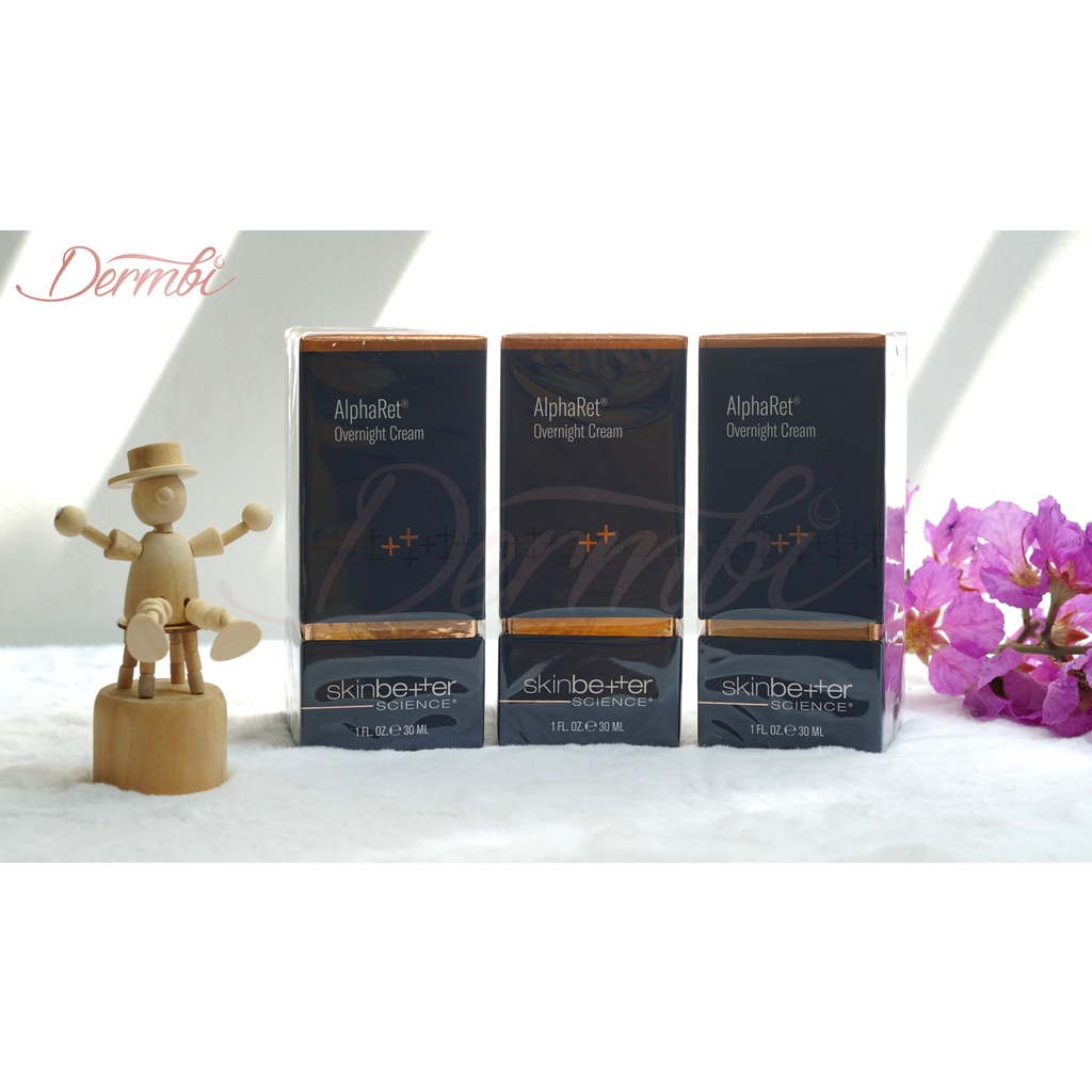 Kem đêm cải thiện chống lão hóa Skinbetter AlphaRet Overnight Cream