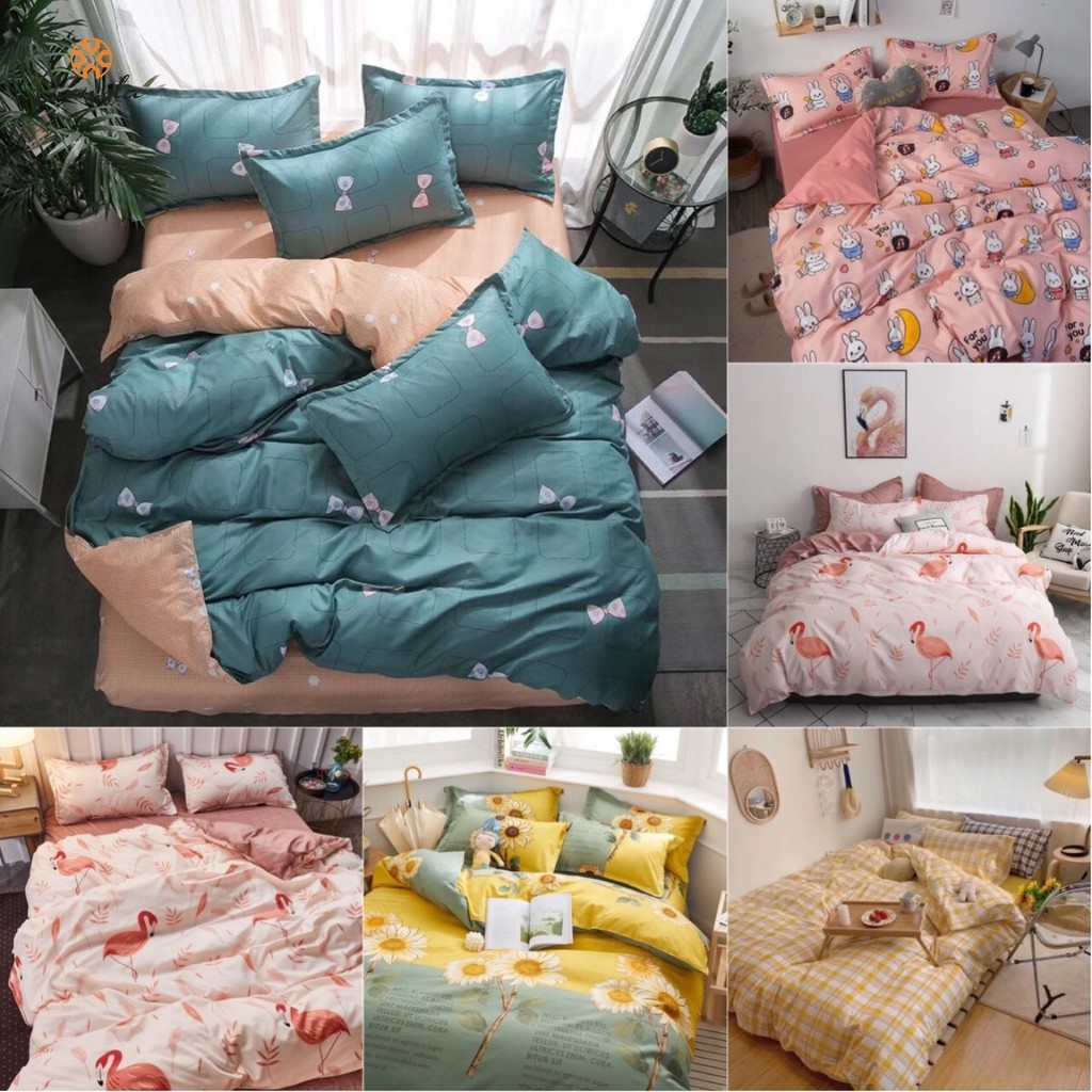 Vỏ gối ôm đi kèm các set chăn ga gối nhiều mẫu