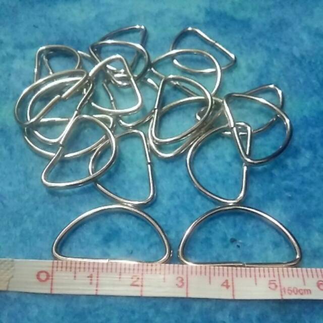 Set 12 Nhẫn Đeo Ngón Trỏ Nickel 2.5cm