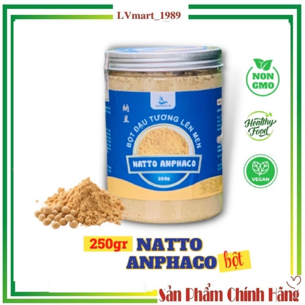 Đậu Tương Lên Men NATTO ANPHACO [Chính Hãng]
