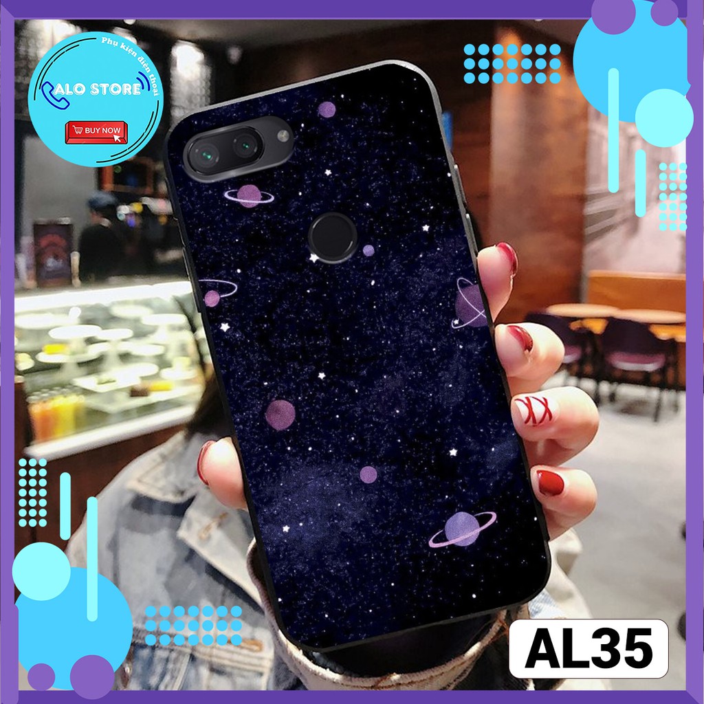 Ốp lưng xiaomi in hình gucci,vũ trụ,supreeme đáng yêu ,ốp lưng xiaomi mi 8 lite/redmi 6a/redmi 6