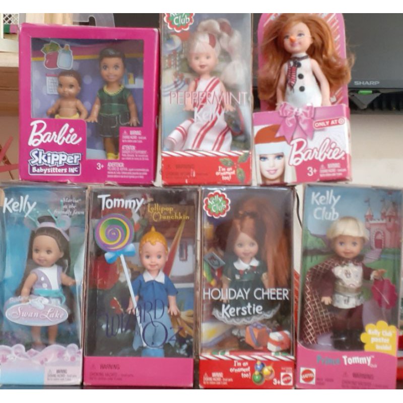 Búp bê Kelly full box chính hãng