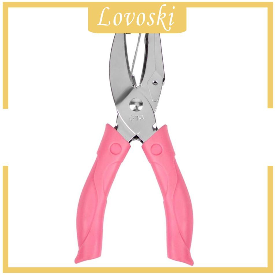 [Lovoski] Dụng Cụ Đục Lỗ Giấy Cầm Tay Một Lỗ Tròn 1.5mm