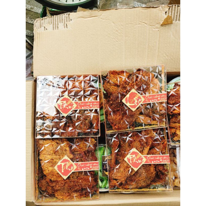 Khô Bò Miếng Mềm Hồng Ngự 400gr | BigBuy360 - bigbuy360.vn