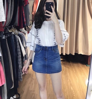 🎯🎯🎯 Áo Asos tay cổ xếp ly