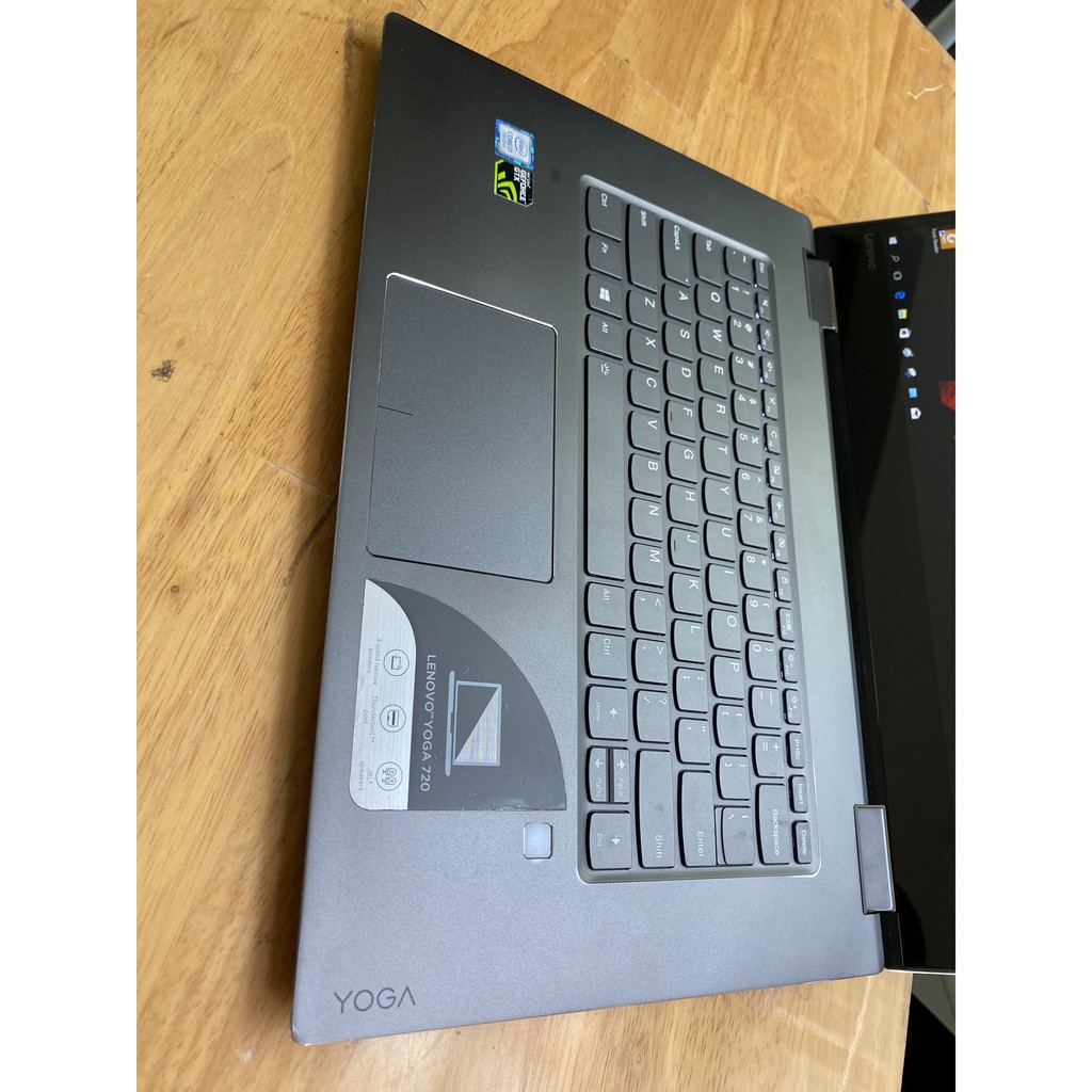 Laptop GAMING Lenovo Yoga 720-15, i7 – 7700HQ, 16G, 256G, GTX 1050Ti, 4K, touch X360.