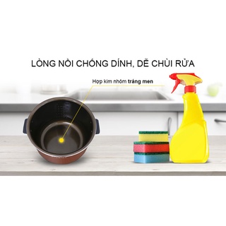 Nồi cơm điện tử 1.8 lít Kangaroo KG595
