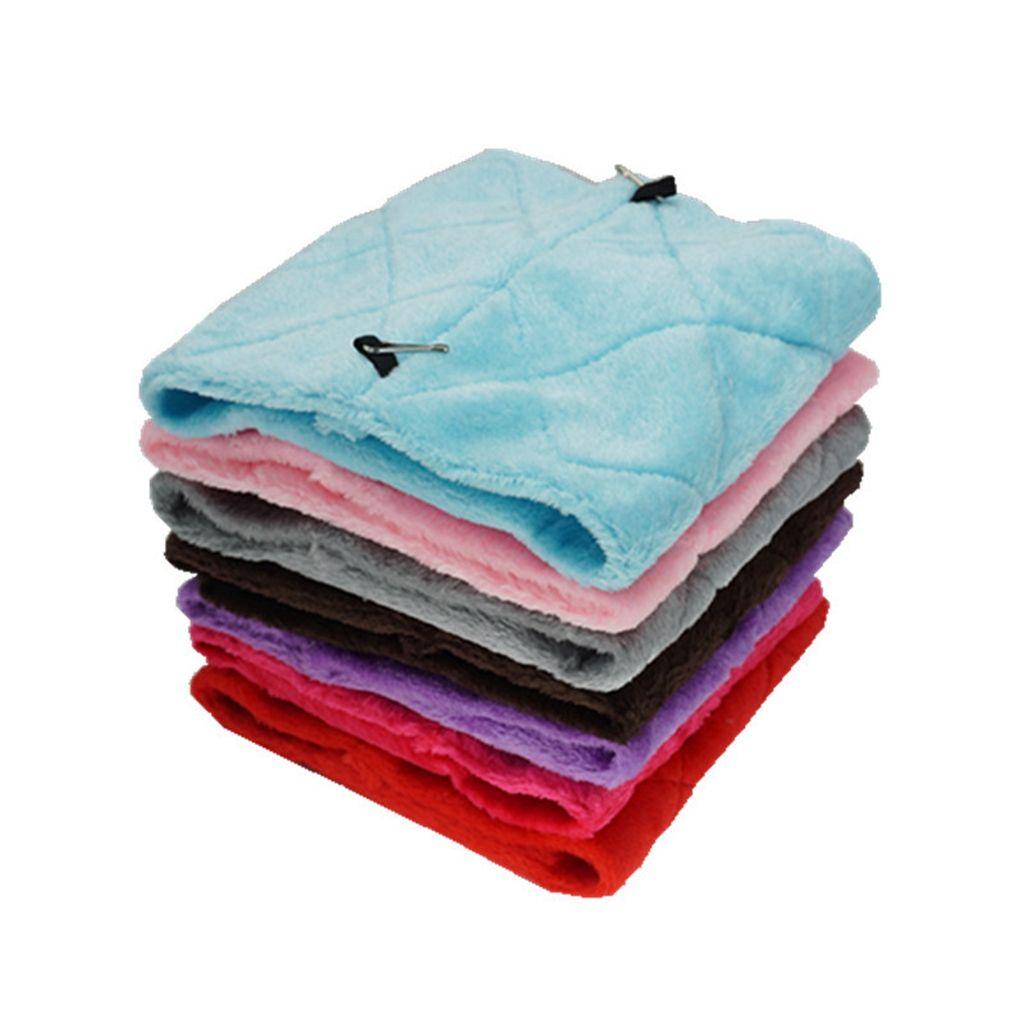 Võng Treo Hình Tam Giác Bằng Vải Bông Mềm Mại Làm Sạch Lồng Chim / Chuột Hamster / Chim Cảnh