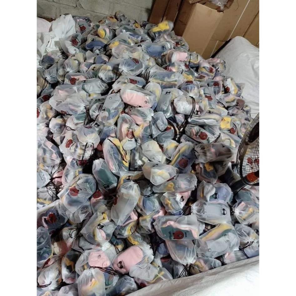 Tất vớ nam nữ họa tiết Gấu, Hoa Cúc sợi Cotton cao cấp thoáng khí chống mồ hôi chông bai giãn siêu bền