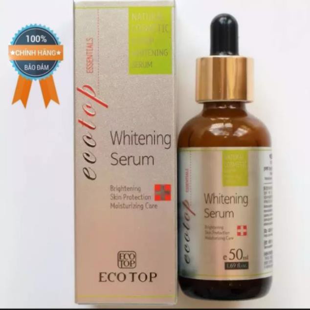 SERUM DƯỠNG TRẮNG DA WHITENING ECOTOP
50ml
–Hàn Quốc